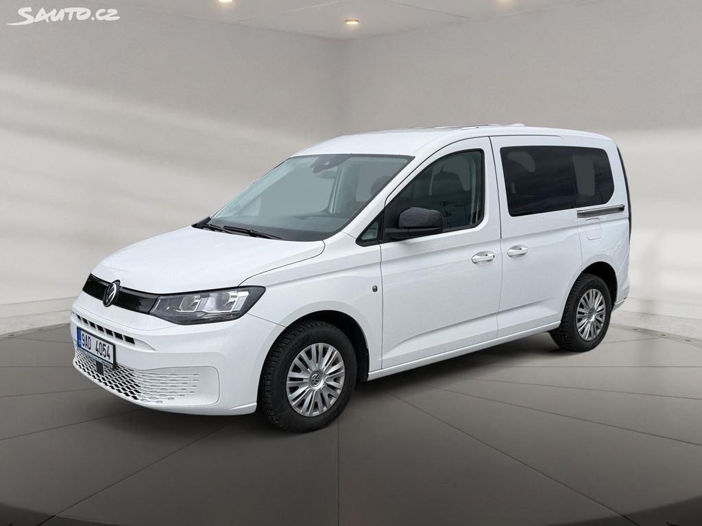 Volkswagen Caddy, 2.0TDI 75kW CZ DPH